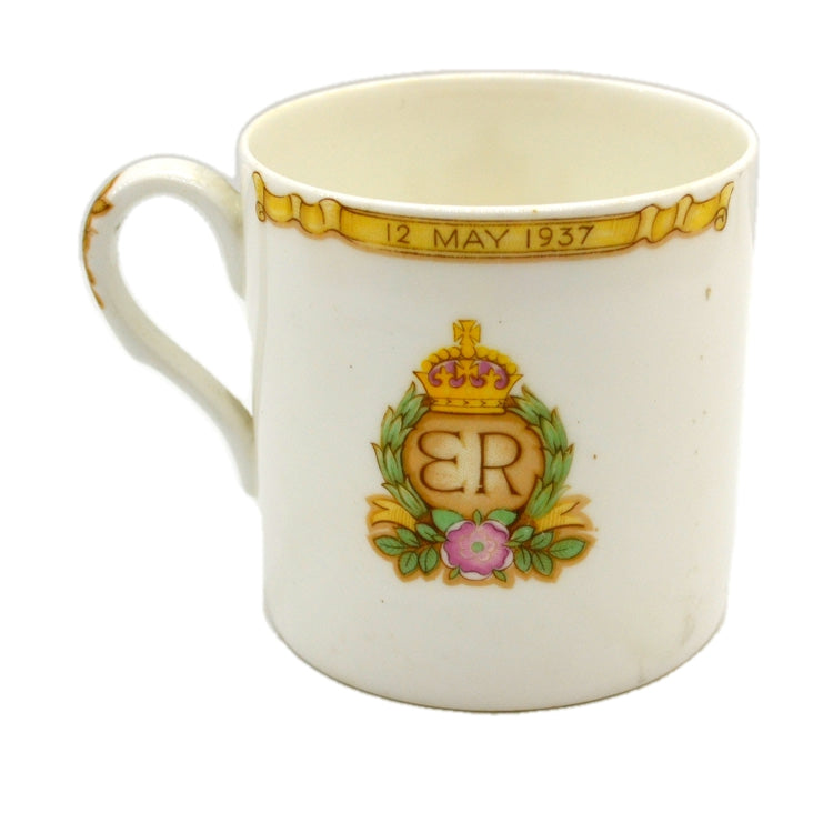 Small Shelley China 1937 Edward VIII Coronation China Mug