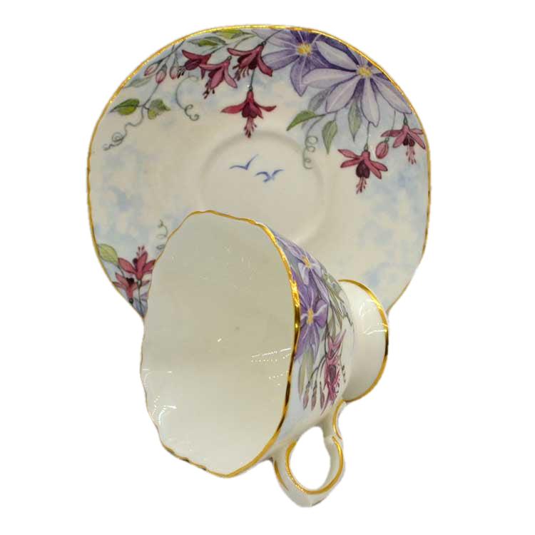 Duchess china country garden teacup