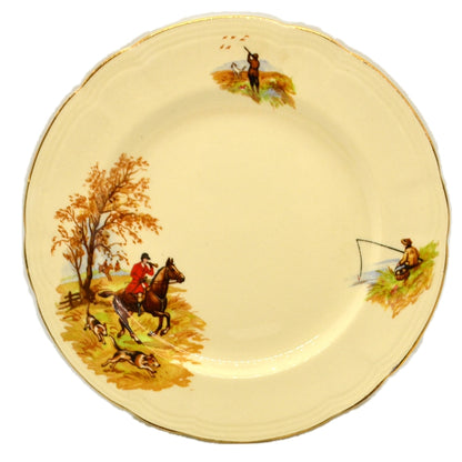 Alfred Meakin Country Life China Teacup Saucer & Side Plate