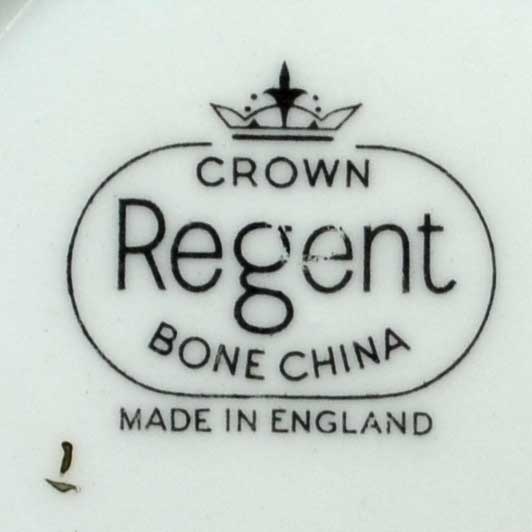 crown regent china marks