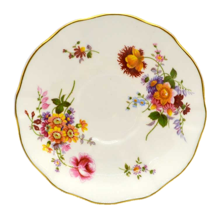 Royal Crown Derby Posies Saucer 1983