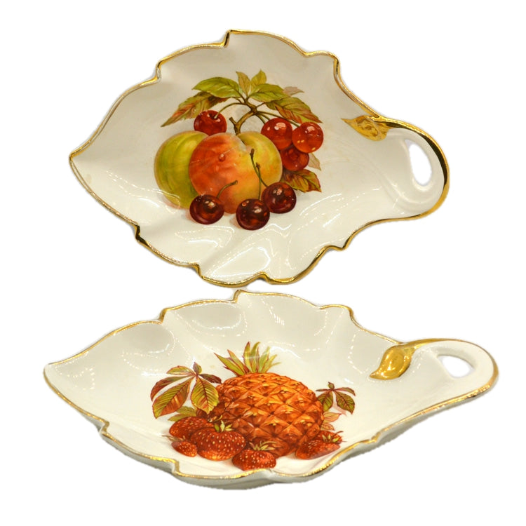 S Fielding & Co China Crown Devon Fruit Plates