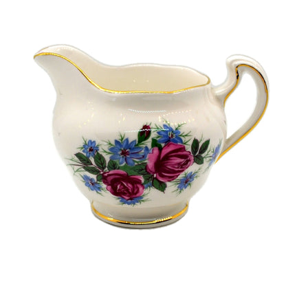 Crown Royal Floral China Milk Jug 1955-1964