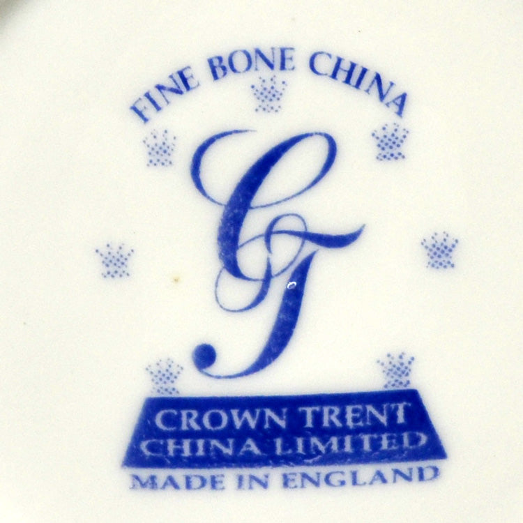 Crown Trent Bone China Botanical Mug