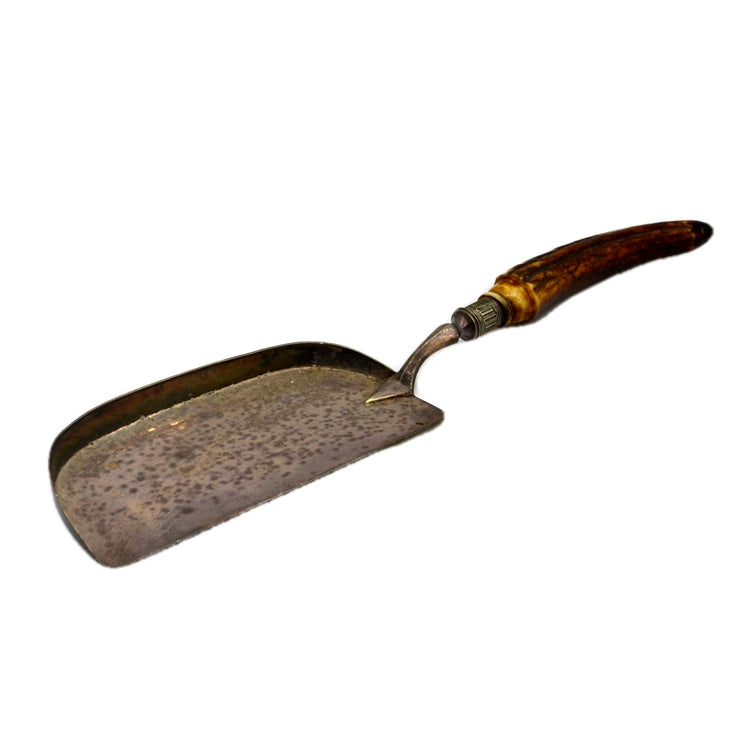 Harrison Brothers and Howson Antler Table Crumb Scoop 
