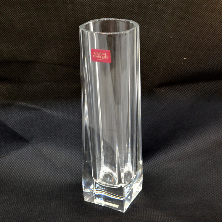 Crystal D'Arques Beaubourg Vase