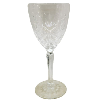 Set of 4 Crystal Wine Glasses