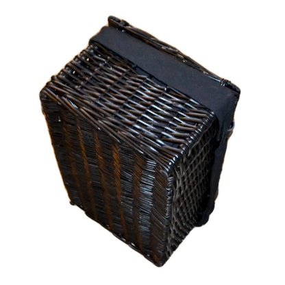 Harvey Nichols Wicker Hamper Basket