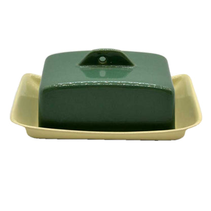 bourne denby manor green butter dish