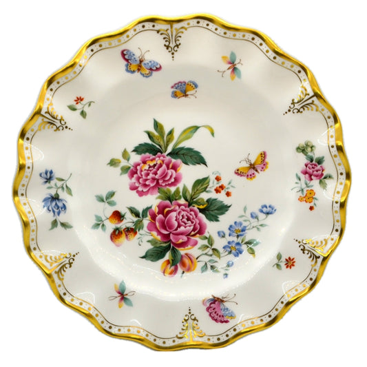 Royal Crown Derby China Derby Days Cabinet Plate 1981