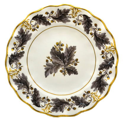 Royal Crown Derby Portman Oak A1174 China Dessert Plate