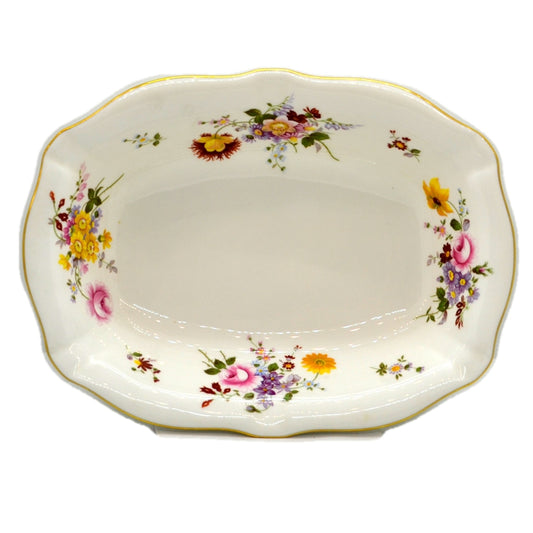 Royal Crown Derby Posies Shallow Serving Bowl