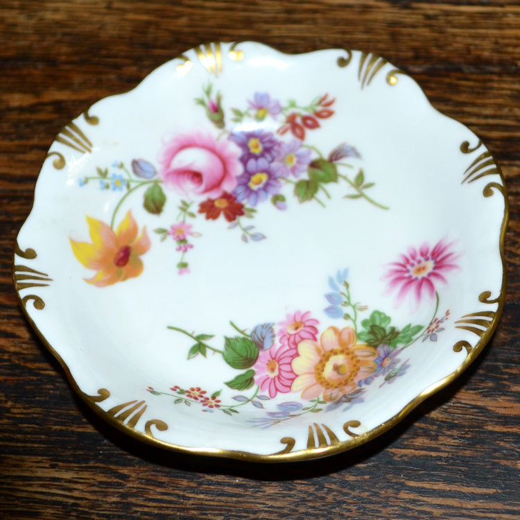 Royal Crown Derby Posies Pin or Ring Dish 1973