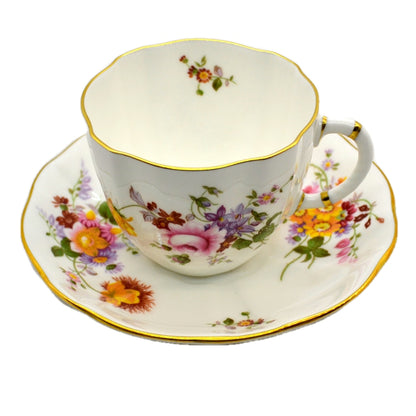 Royal Crown Derby Posies Teacup and Saucer