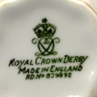 Royal Crown Derby Posies Demitasse Coffee Cup Saucer