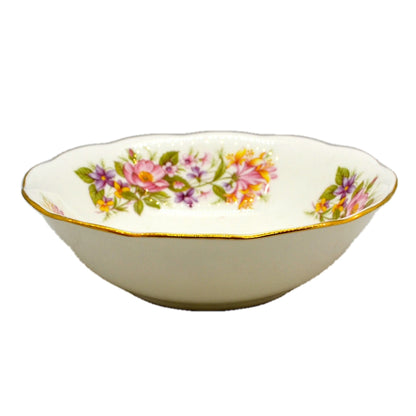 Colclough Wayside Bone China Dessert Bowl