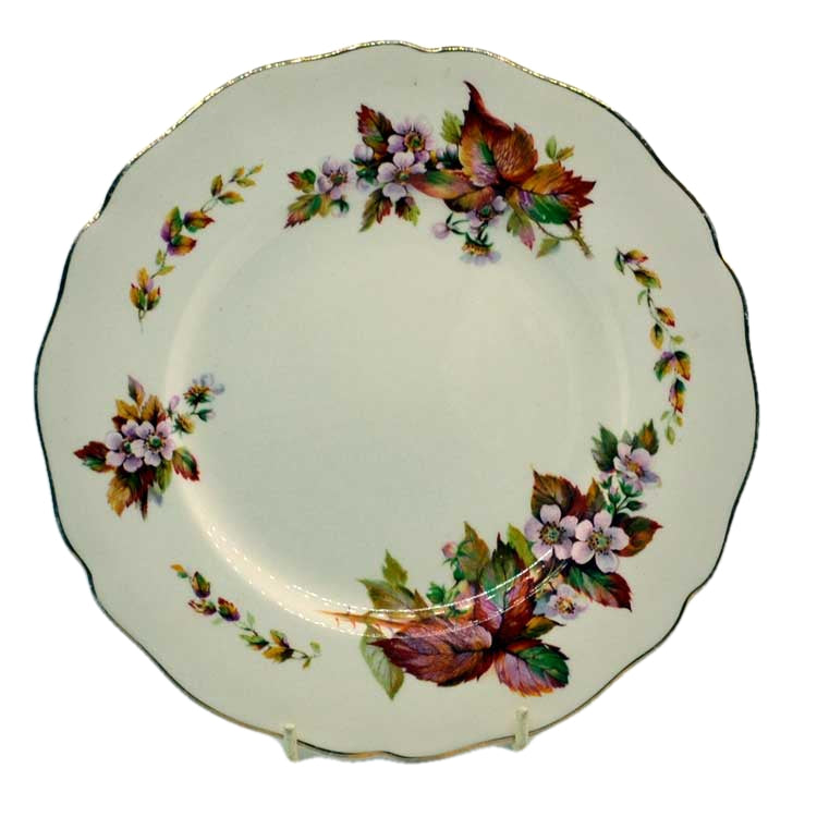 Royal Doulton China Wilton Dessert Plates – Vintage Farmhouse Antiques