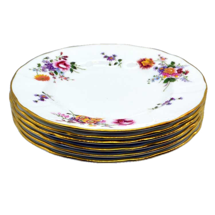royal crown derby posies dessert plates 6 available