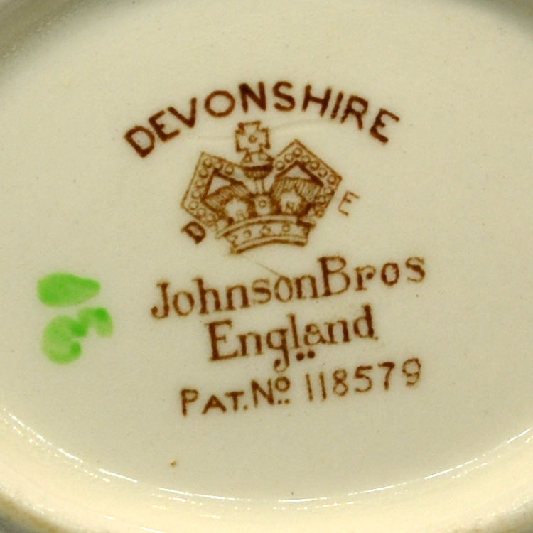 Johnson Brothers China Devonshire Gravy Boat