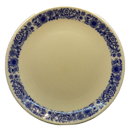 Royal Doulton Cranbourne Blue and White China TC1032 10.5-inch Dinner Plate