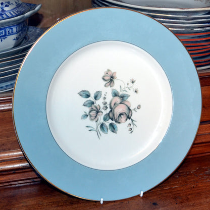 Rose Elegans dinner plates 