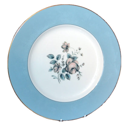 10.5 inch dinner plates royal doulton rose elegans