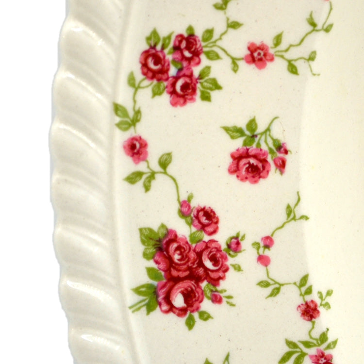 Antique Johnson Brothers Old English Floral China Ditsy Rose pattern