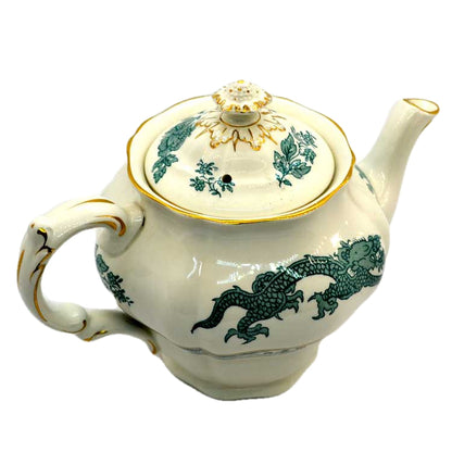 Booths silicon china vintage dragon tea pot