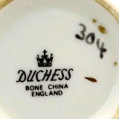 Duchess China 304 Roses Teacup & Saucer