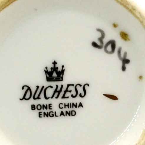 Duchess China 304 Roses Side Plate