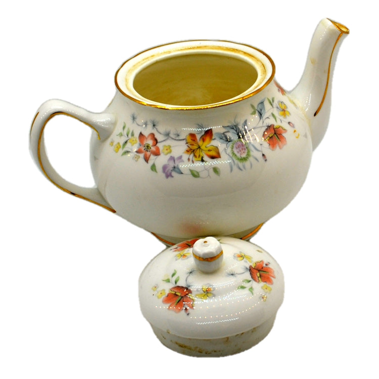 Duchess China 369 Evelyn Pattern Teapot