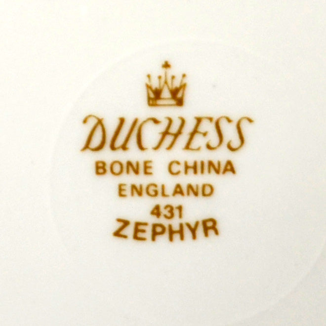 Duchess China 431 Zephyr Pattern Milk Jug