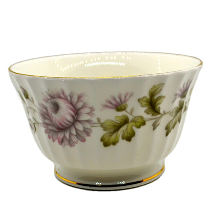 Duchess China 431 Zephyr Pattern Sugar Bowl