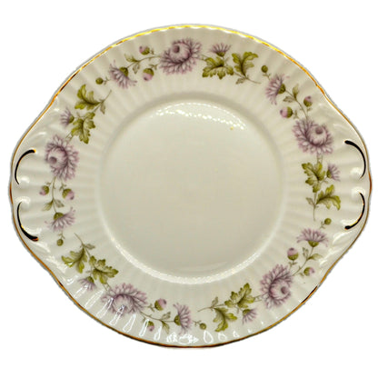 Duchess China 431 Zephyr Pattern Cake Plate