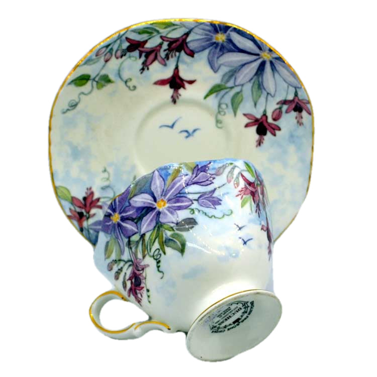 Duchess china country garden teacup set