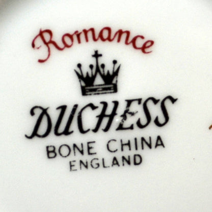 Duchess China Romance Teacup & Saucer