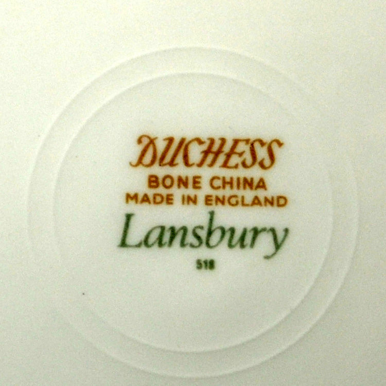 Duchess China 518 Lansbury Pattern Side Plate