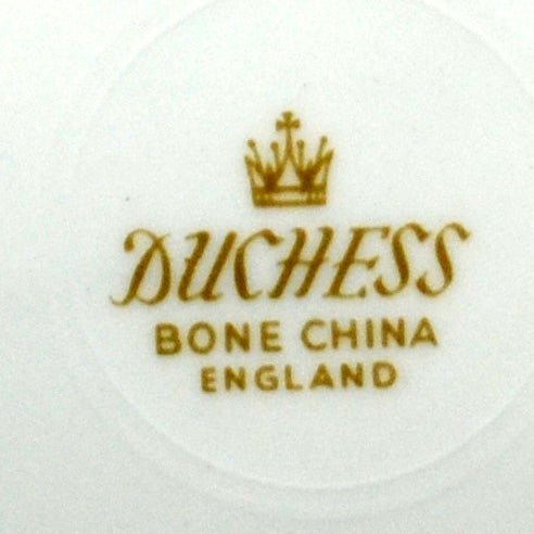 Duchess China Pheasant china marks