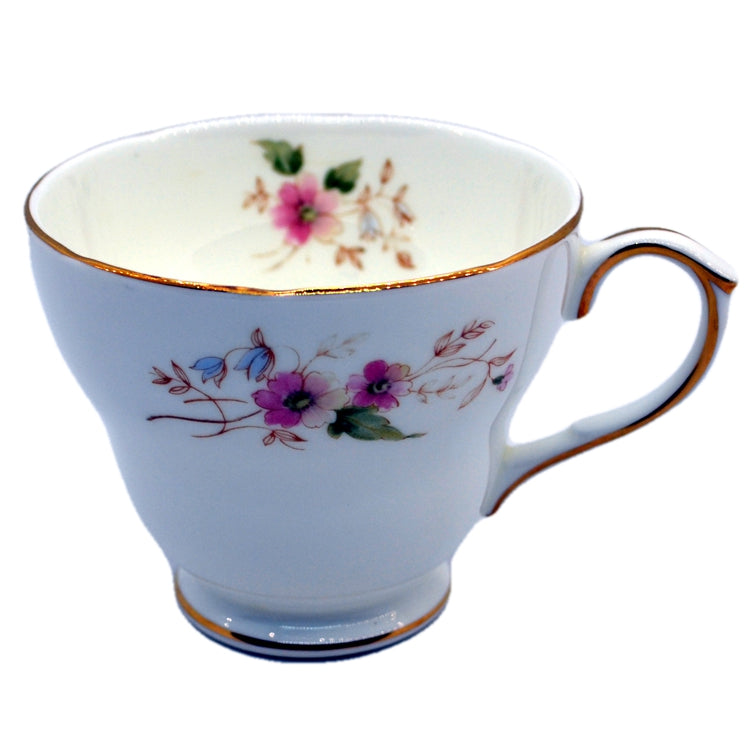 English vintage bone china Glen tea cup pattern