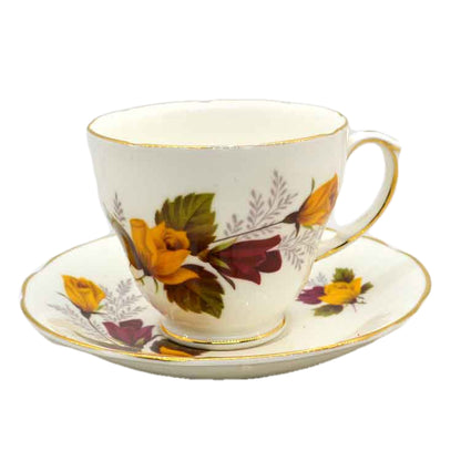 Duchess China 304 Roses Teacup & Saucer