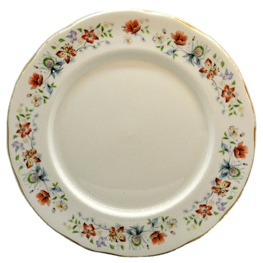 Duchess China 369 Evelyn Pattern Dinner Plate