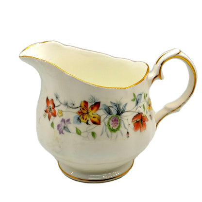 Duchess China 369 Evelyn Pattern Milk Jug