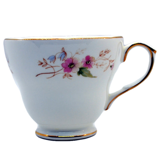vintage Duchess bone china tea cups glen pattern 316
