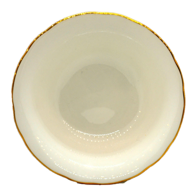 Duchess China Gold Edge Dessert or Cereal Bowl