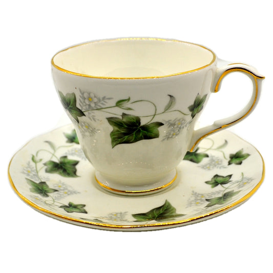 Duchess China Ivy pattern 509 Teacup and Saucer