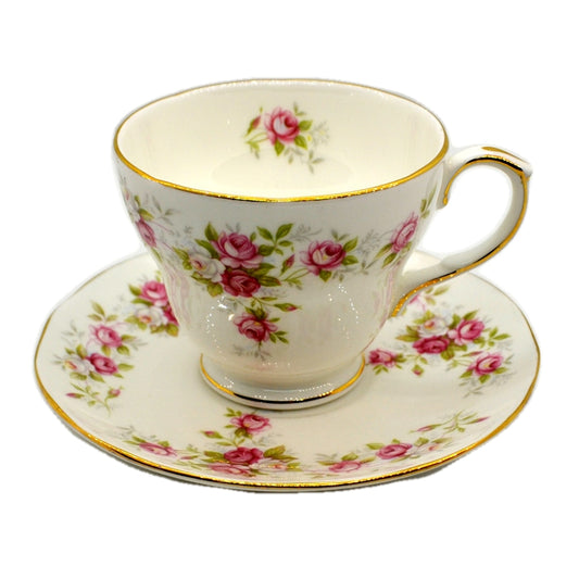 Duchess China June Bouquet Pattern Teacup & Saucer