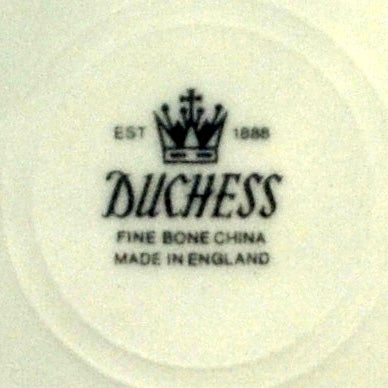Duchess Bone China Blue Willow Marks