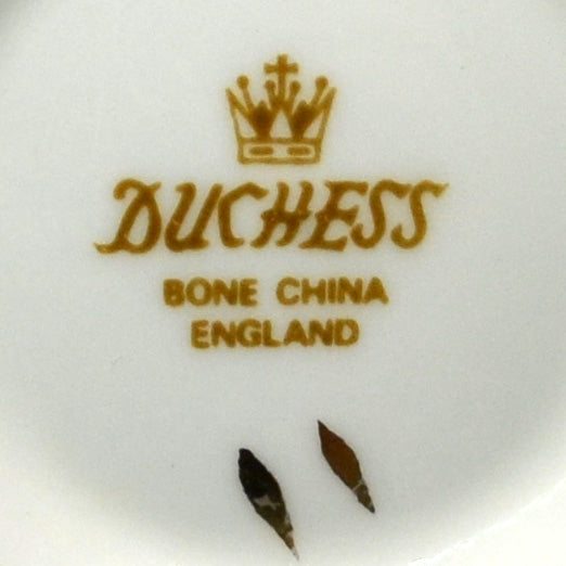 Duchess China Pheasant Pattern marks