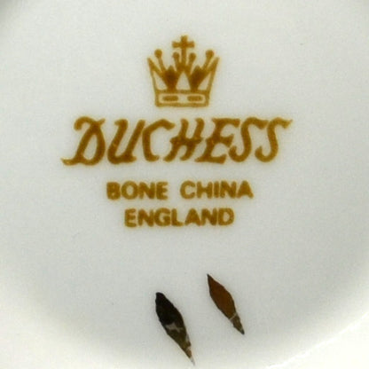 Duchess China Pheasant Pattern marks