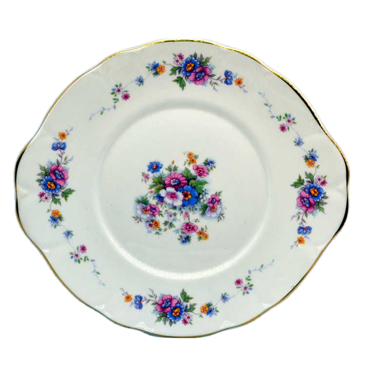 duchess bone china cake plate rosemary 573